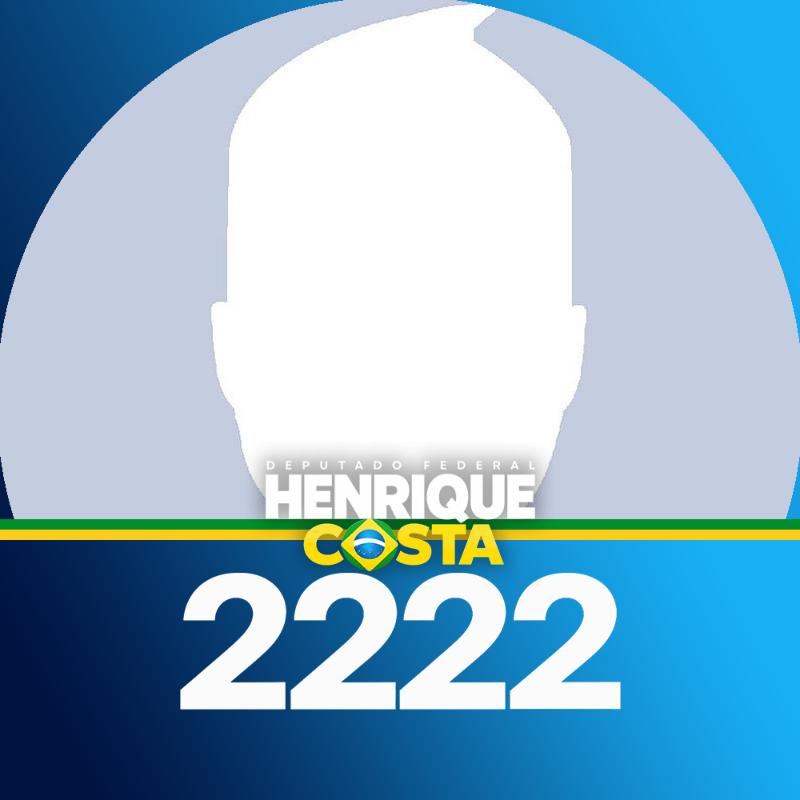 APOIE O HENRIQUE! | VOTE: 2222