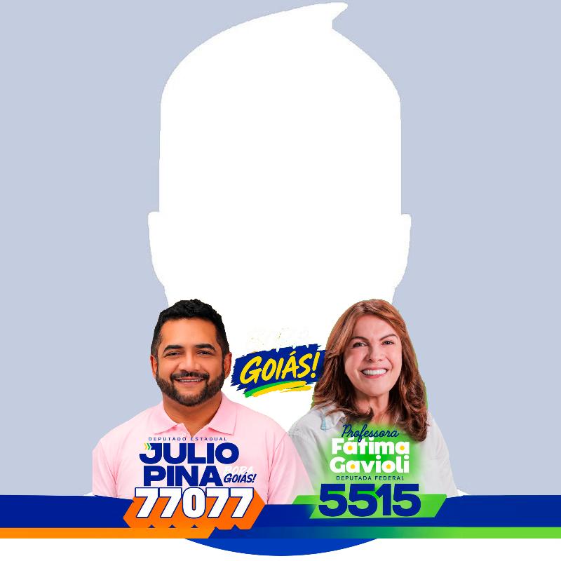 JULIO PINA E FÁTIMA GAVIOLI
