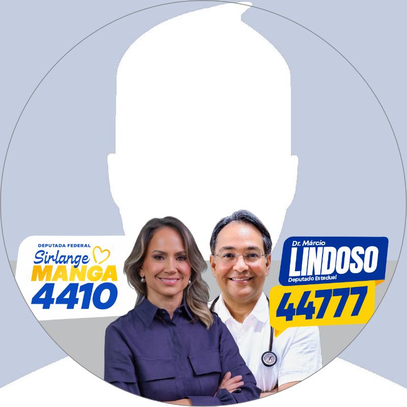 Tô com Dr. Lindoso e Dona Manga