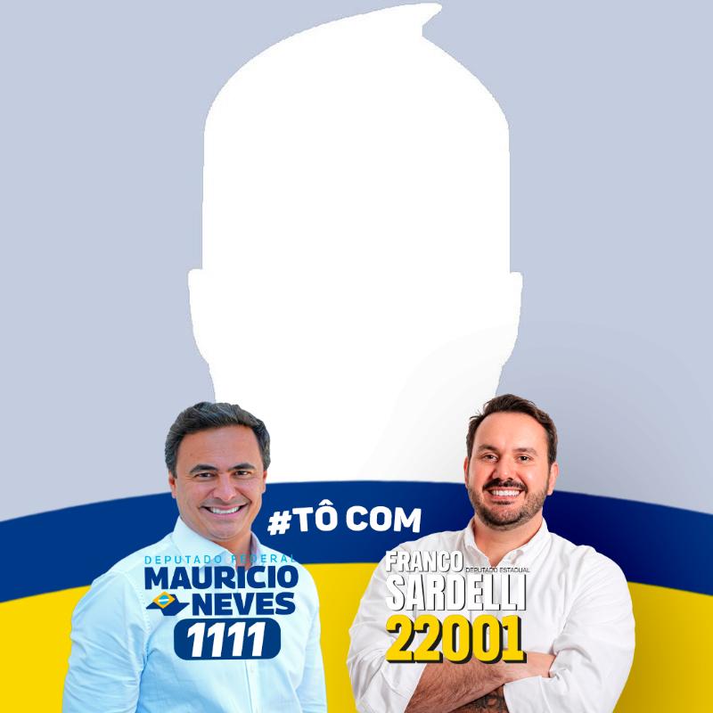 APOIO FRANCO SARDELLI E MAURICIO NEVES