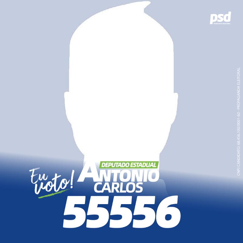 Deputado Estadual Antonio Carlos - 55556