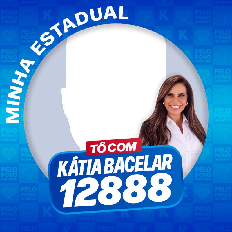 Estou com Kátia Bacelar