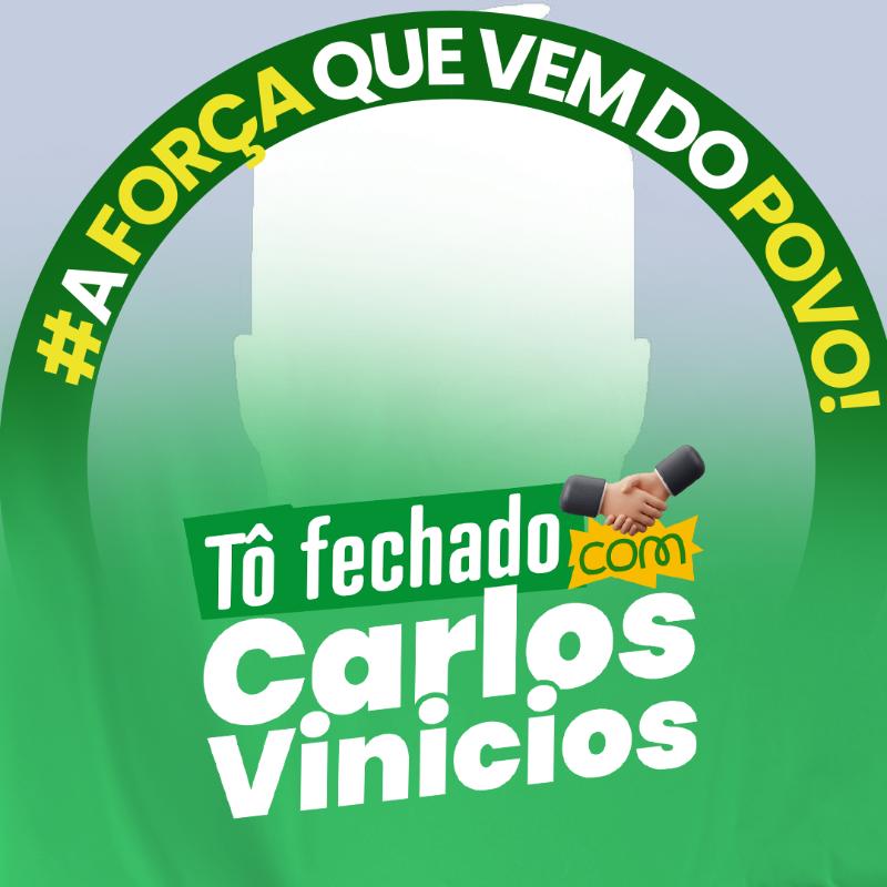 Tô fechado com Carlos Vinicios