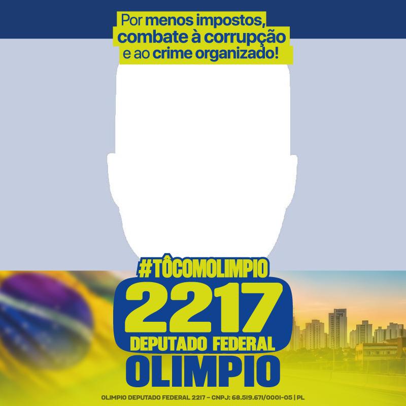 PELO PARANÁ VOTE OLIMPIO 2217