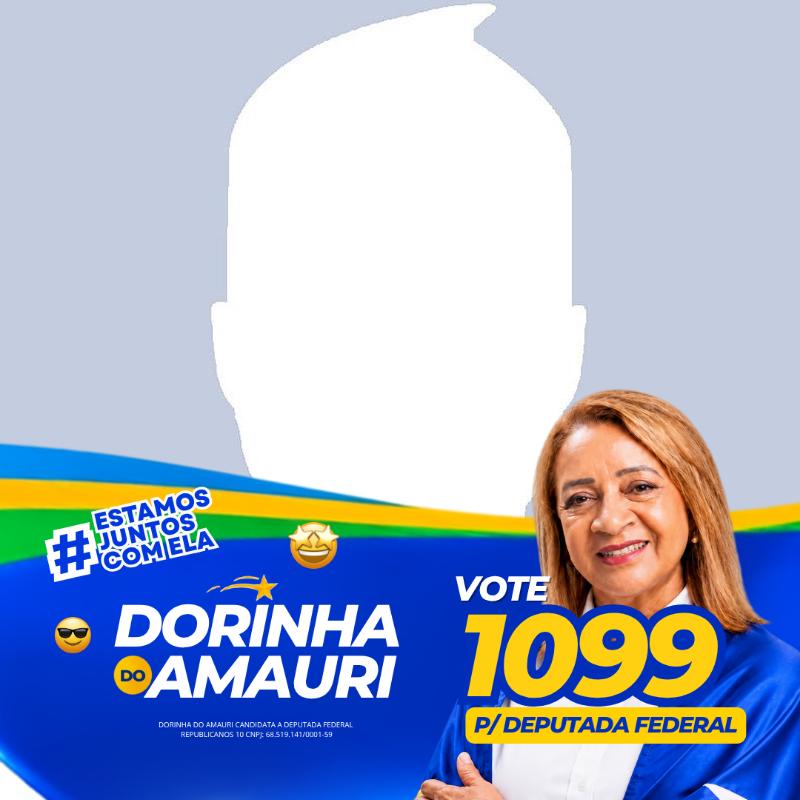 Para Deputada Federal Dorinha do Amauri 1099