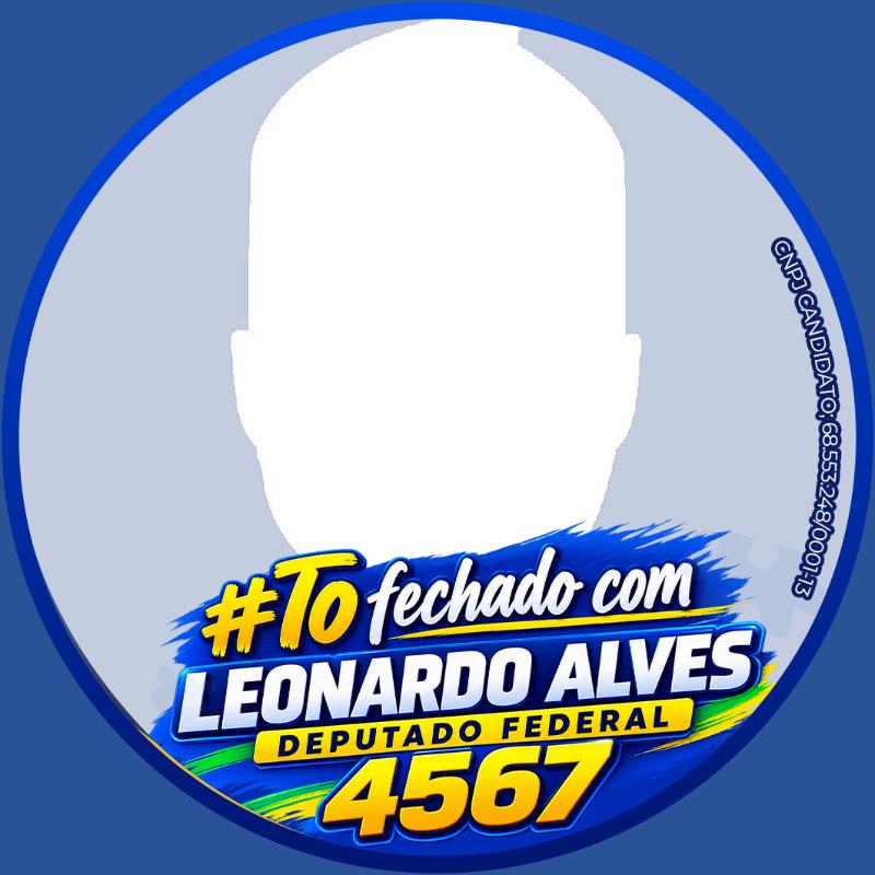 Leonardo Alves 4567 - Deputado Federal