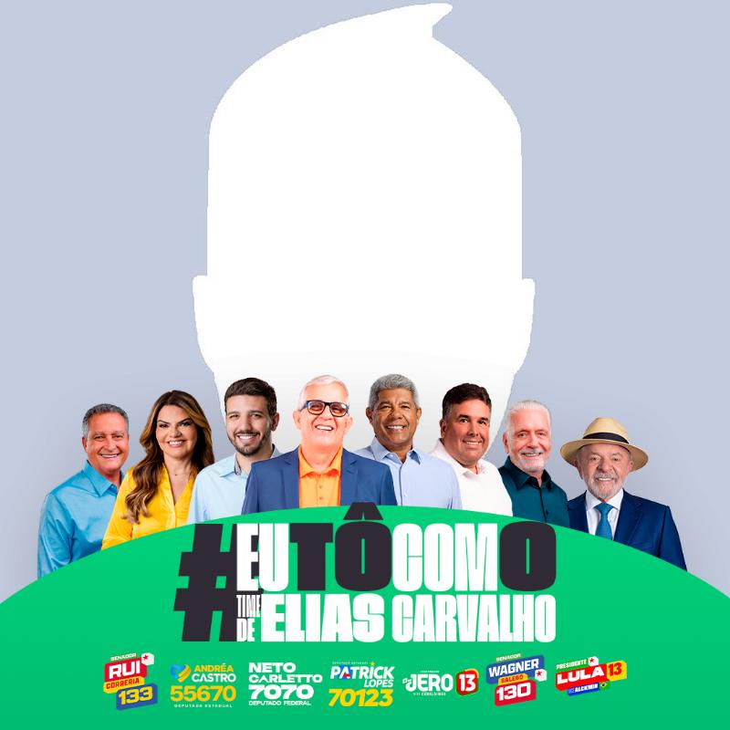 #EUTÔCOMOTIMEDEELIASCARVALHO - TODOS