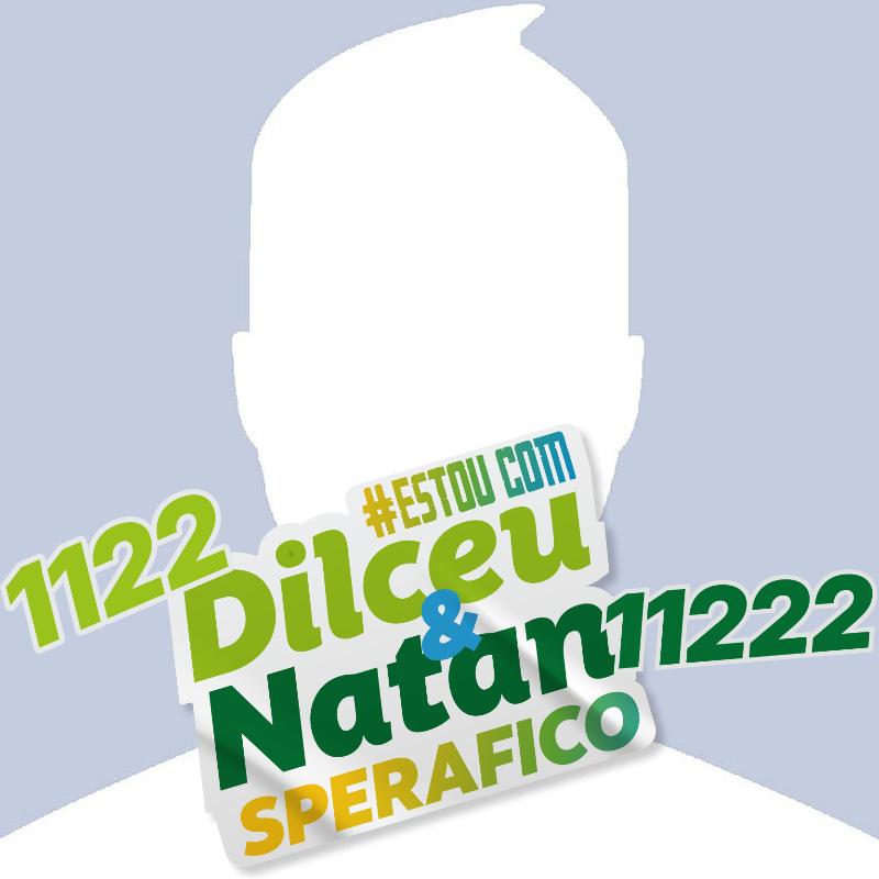 Estou com Dilceu e Natan