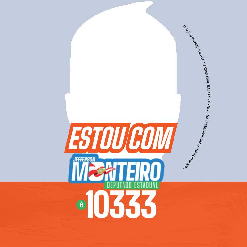 Estou com o Monteiro