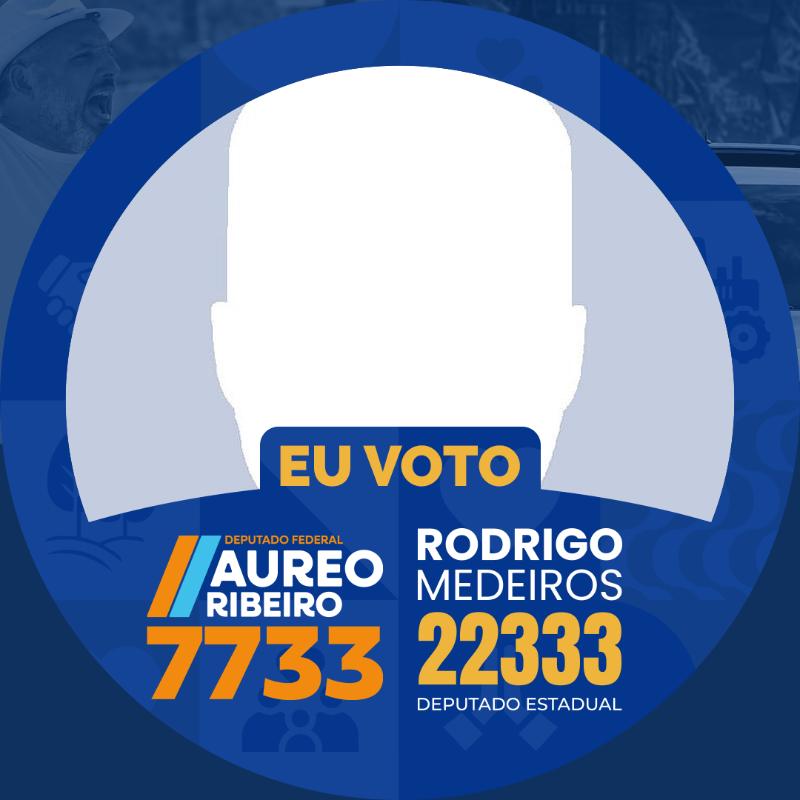 Apoie Rodrigo Medeiros e Aureo Ribeiro