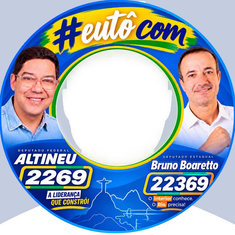 Altineu Cortes e Bruno Boaretto