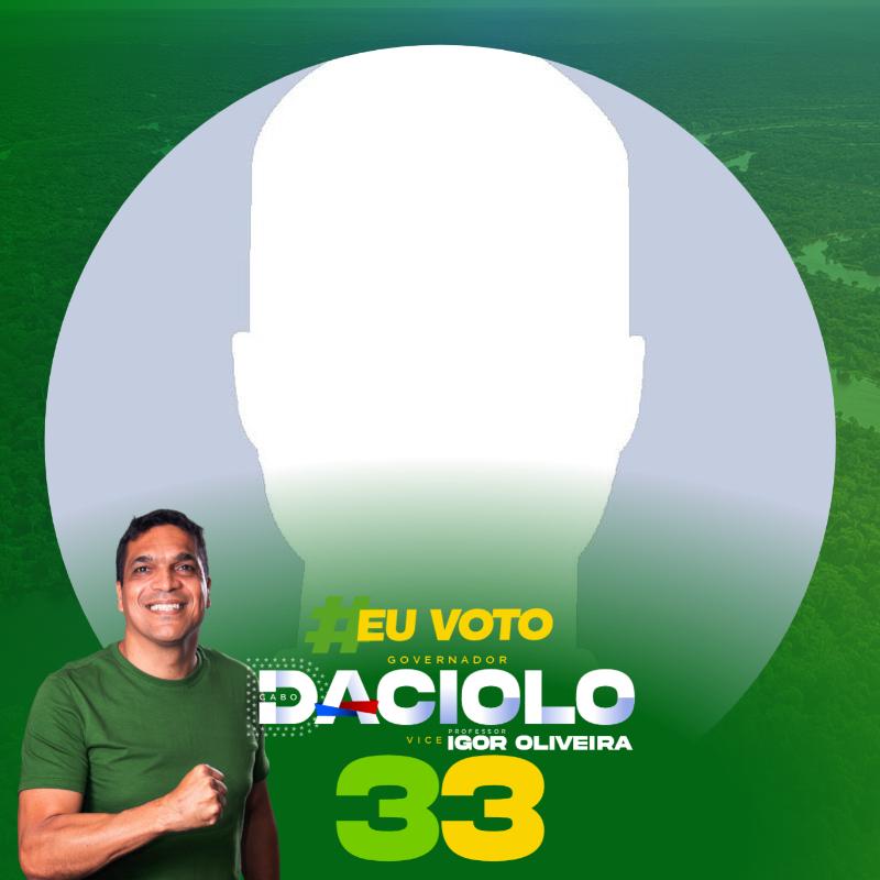 #Eu Voto Cabo Daciolo 33