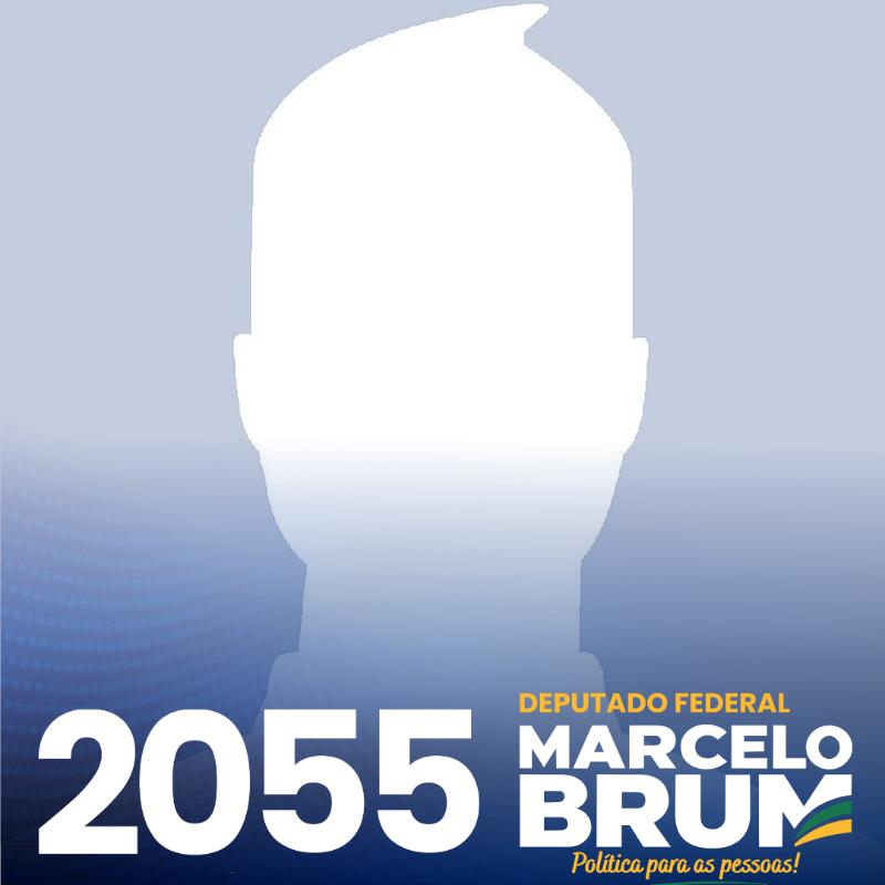 Mostre que você apoia Marcelo Brum