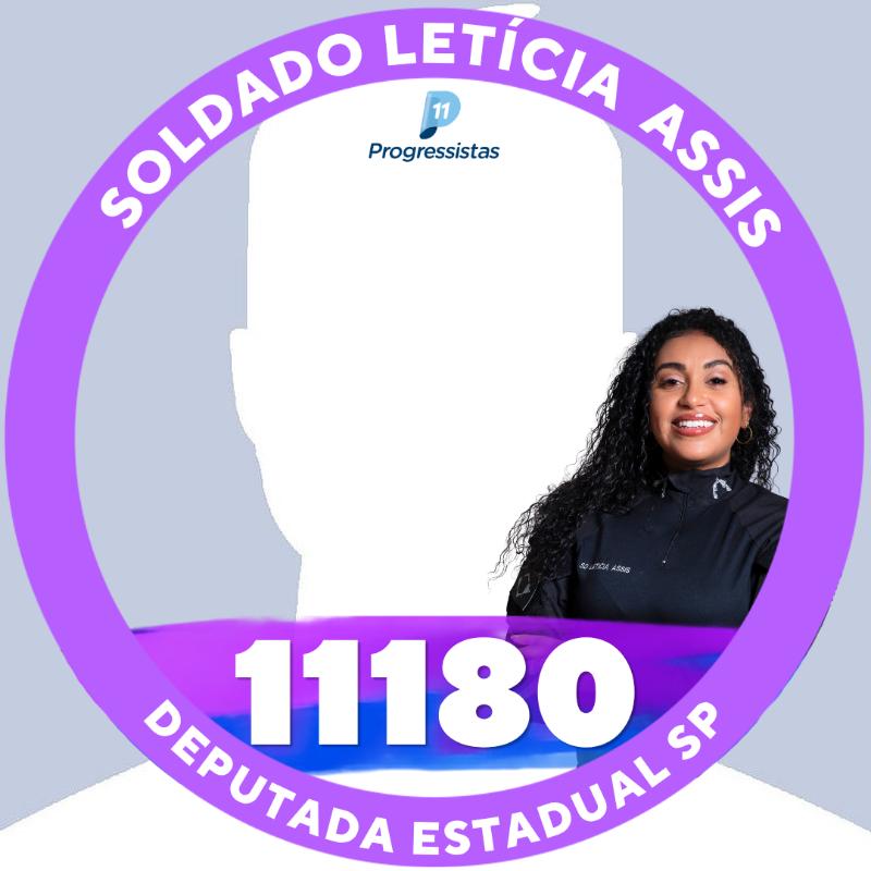 Apoie a Soldado Letícia Assis