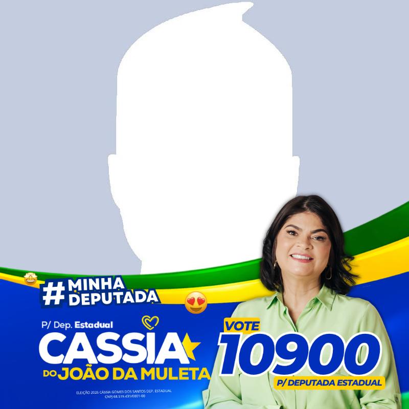 MINHA DEPUTADA Cássia do João da Muleta 😍