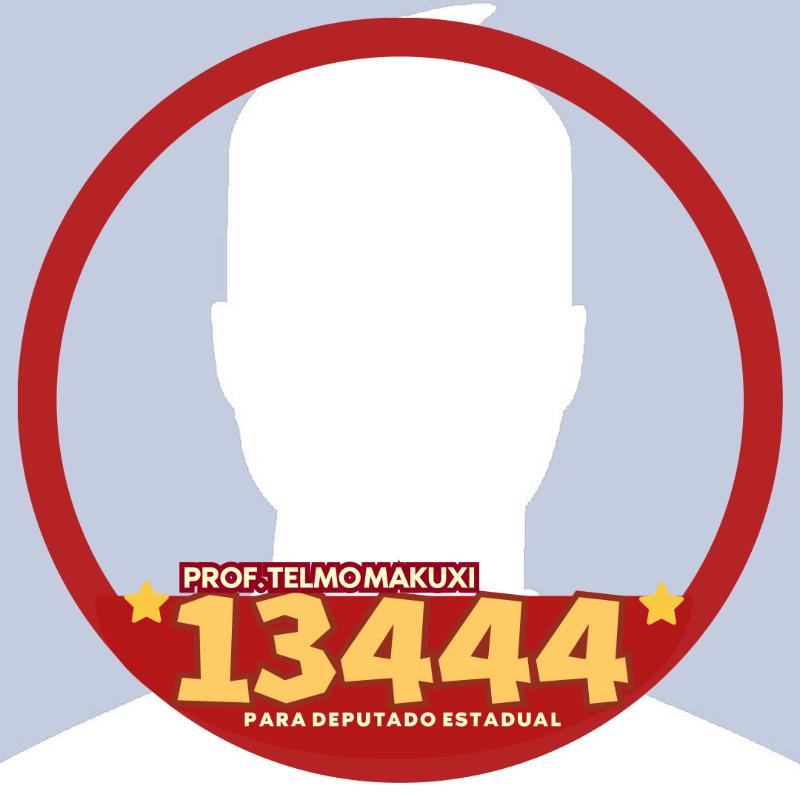 Eu voto em Telmo Makuxi