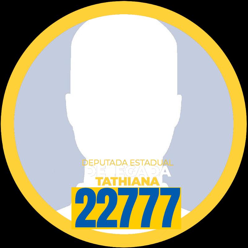 EU VOTO -  DELEGADA TATHIANA -22777