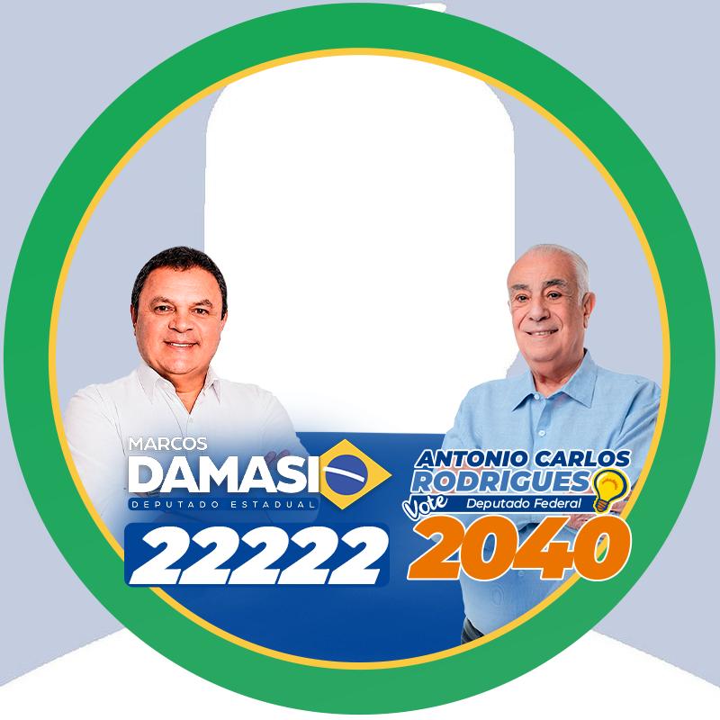 EU SOU DAMASIO E ANTÔNIO CARLOS