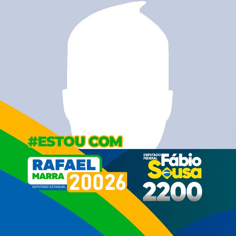 Estou com Rafael Marra 20026 e Fábio Sousa 2200