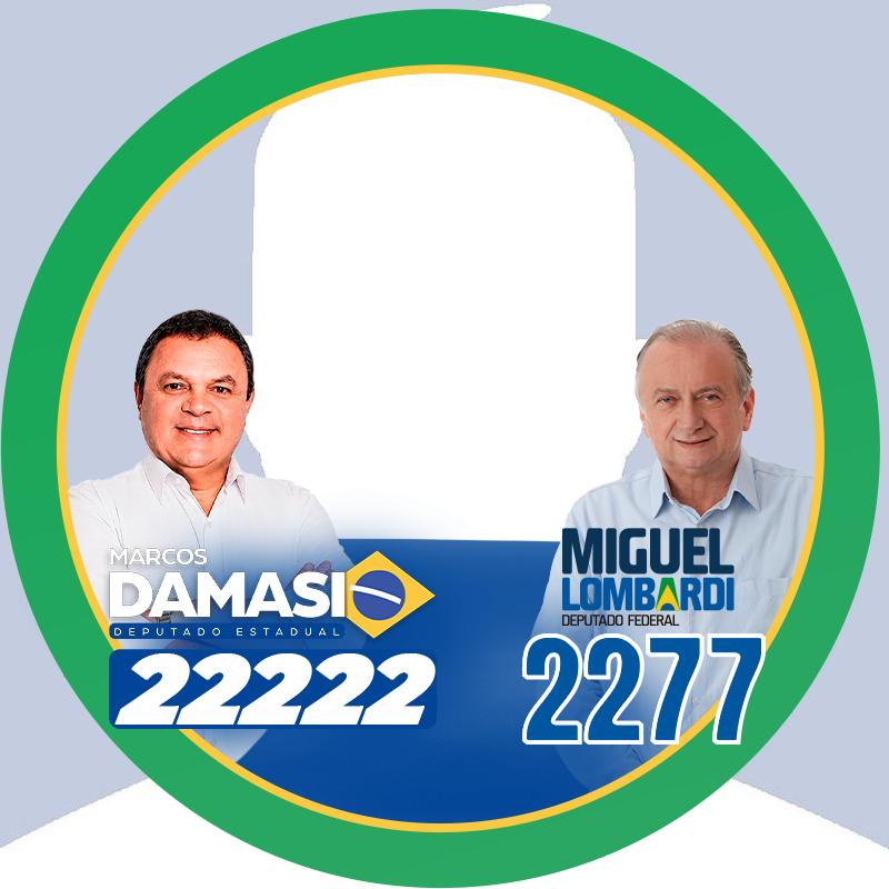 EU SOU MAIS DAMASIO E MIGUEL LOMBARDI