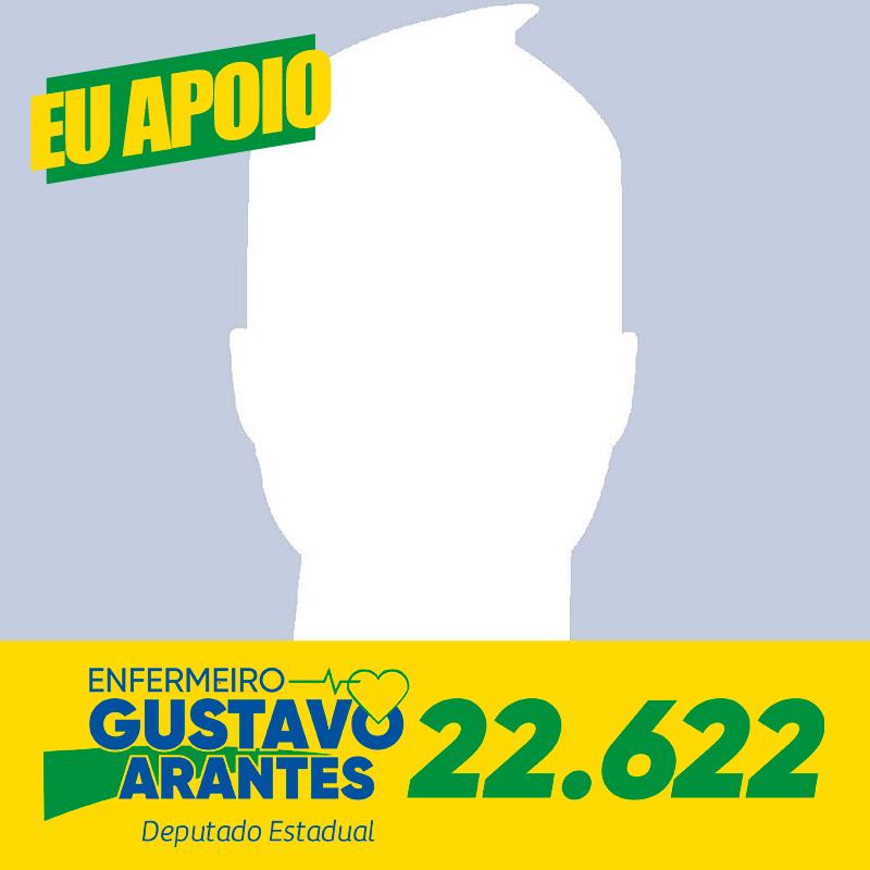 Eu apoio Gustavo Arantes
