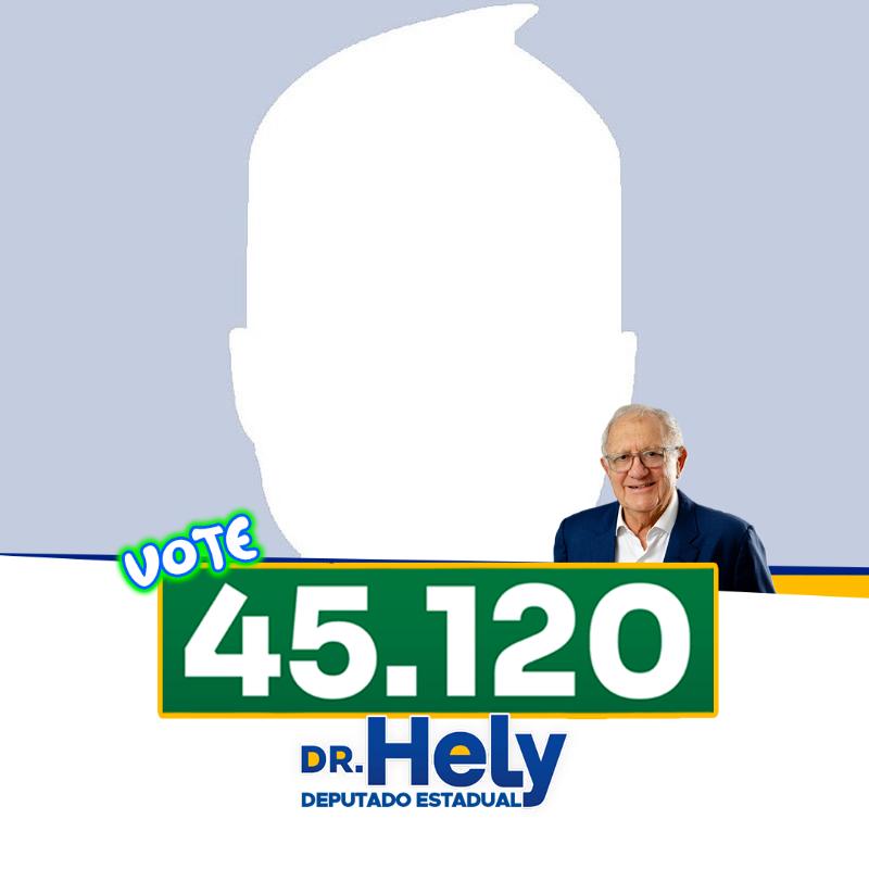 Candidato a Deputado Estadual -Dr. Hely