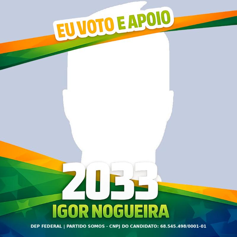 Eu voto e apoio | Deputado Igor Nogueira