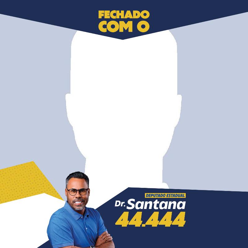 Dr Santana Dep Estadual