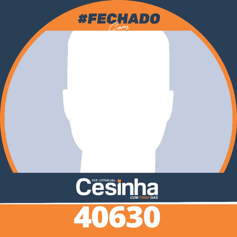 Fechado com Cesinha