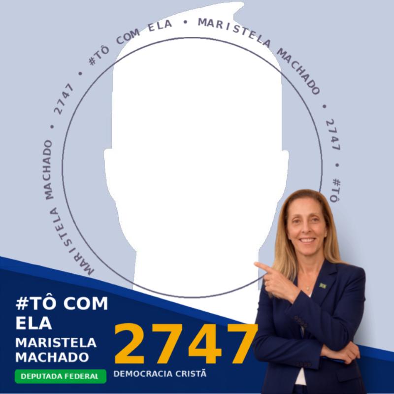 #TôComEla Deputada Federal 2747