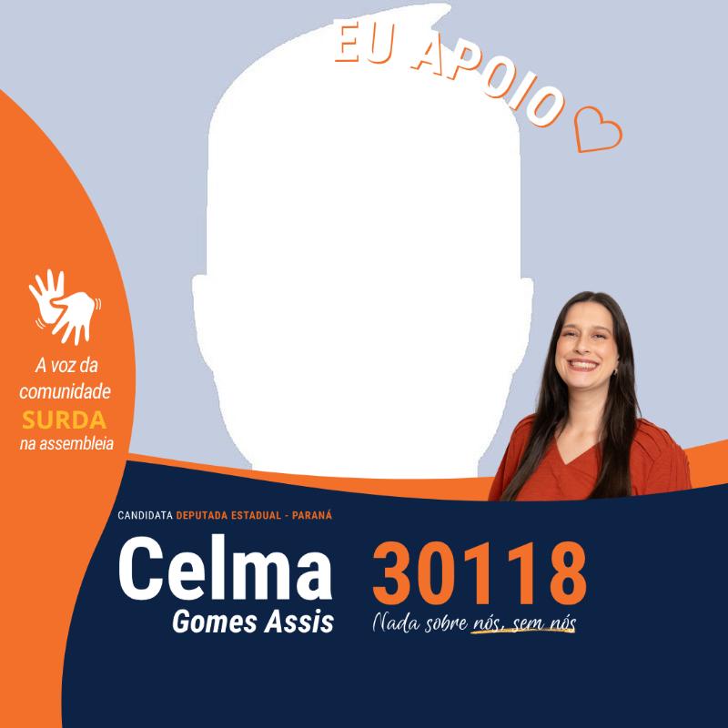 Apoie Celma Gomes