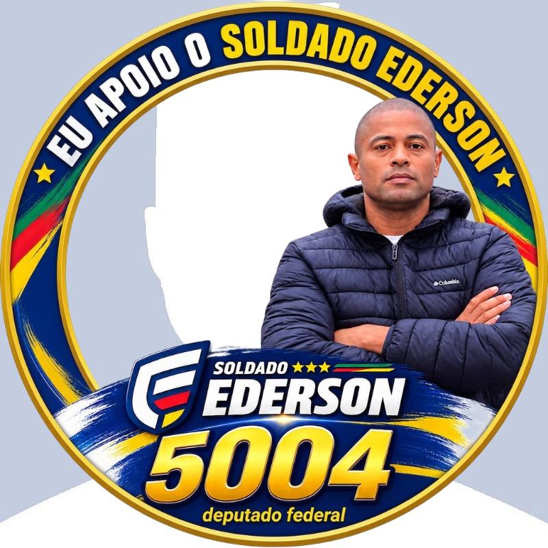 Eu apoio o Soldado Ederson