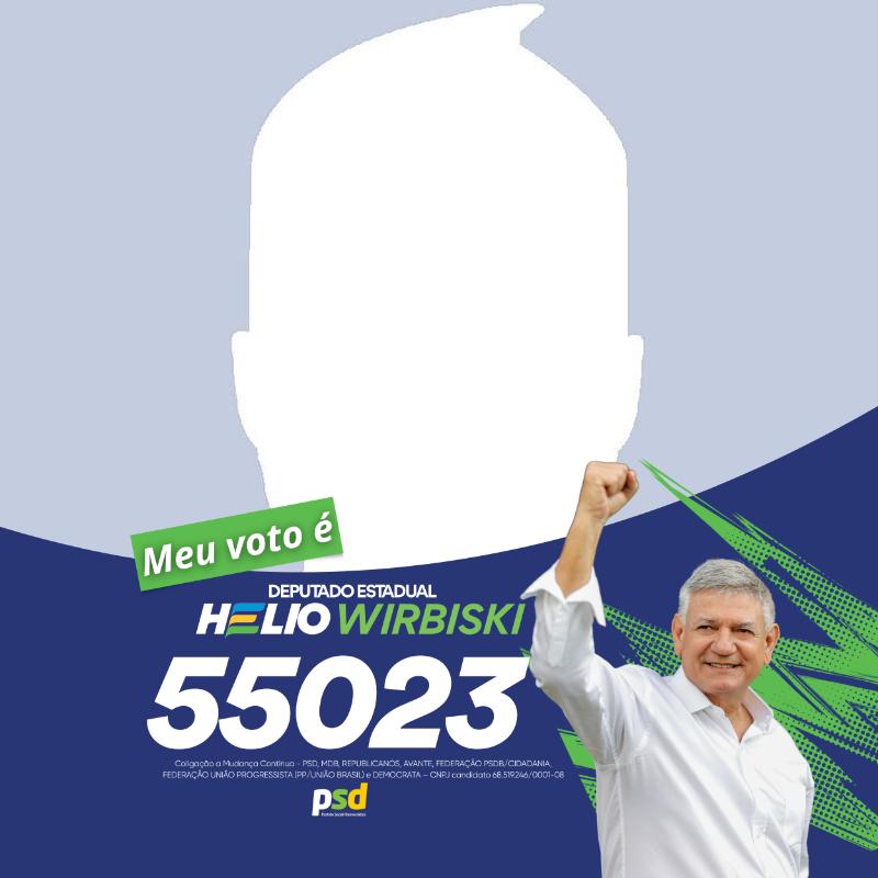 Helio Wirbiski, Deputado Estadual - 55023