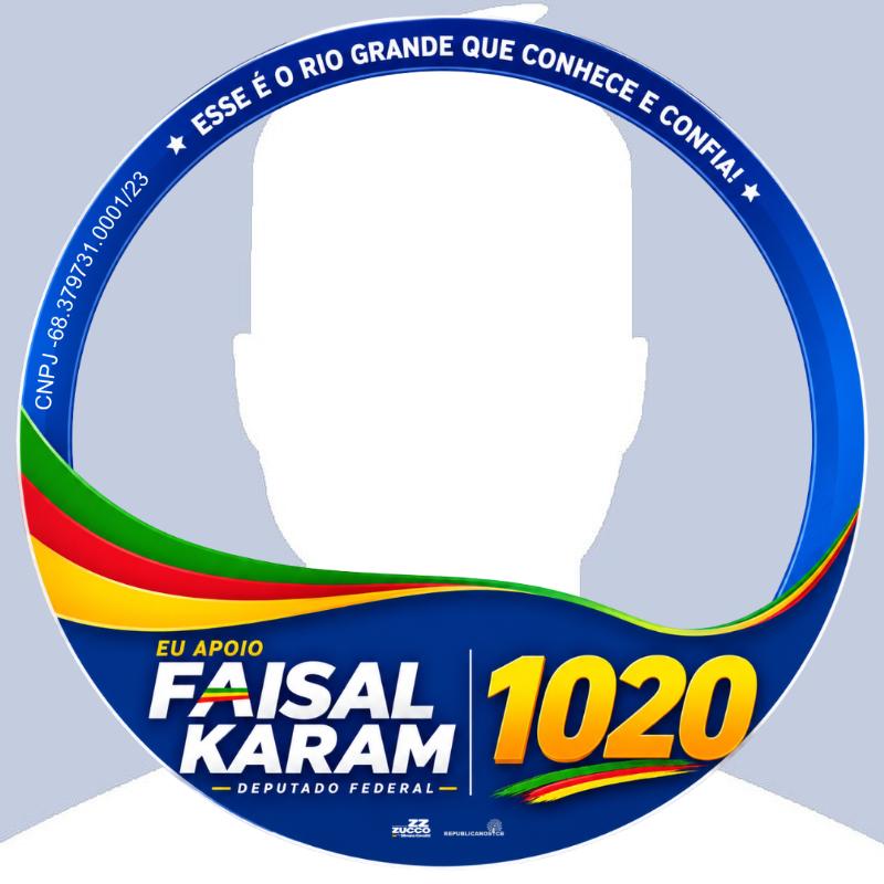 Eu Apoio Faisal Karam 1020