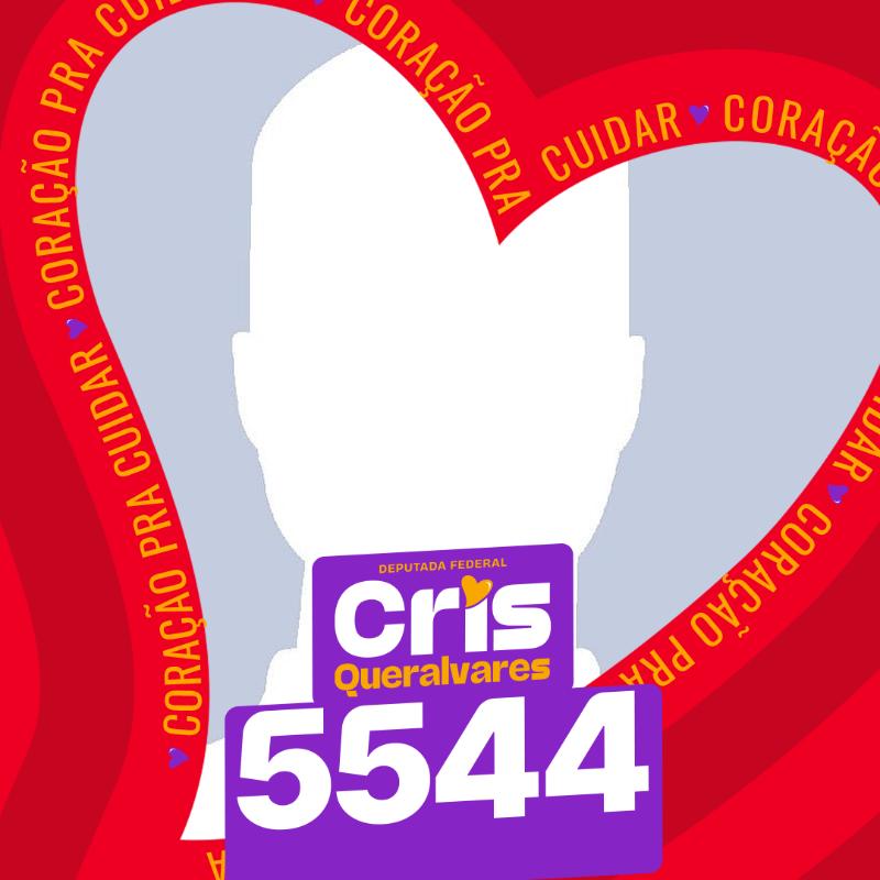 Cris Coração pra cuidar