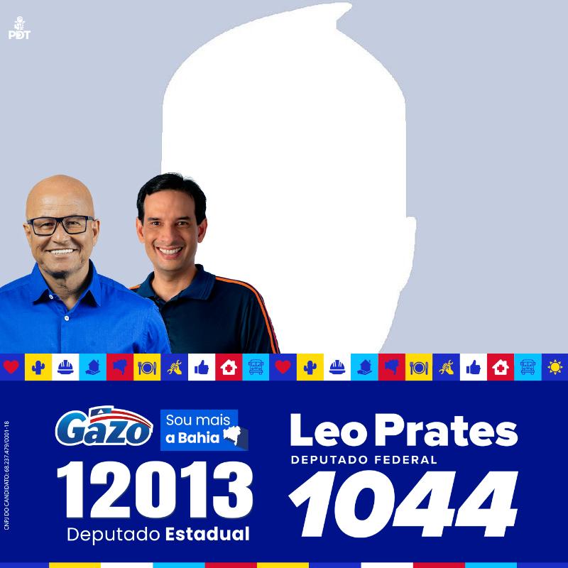 Tô com Gazo e Leo Prates