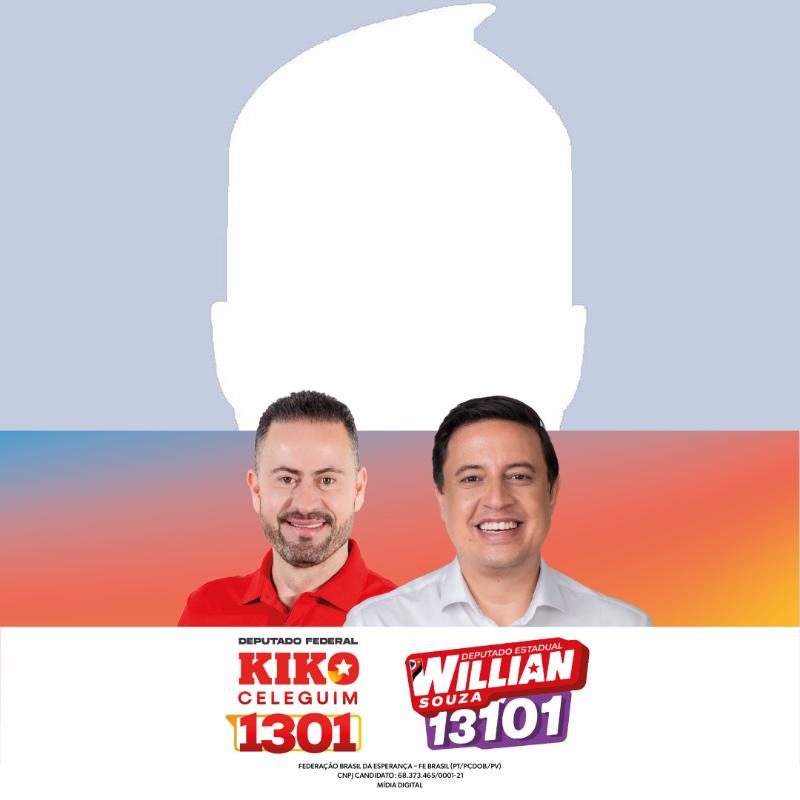 Willian e Kiko juntos pelo povo de SP!