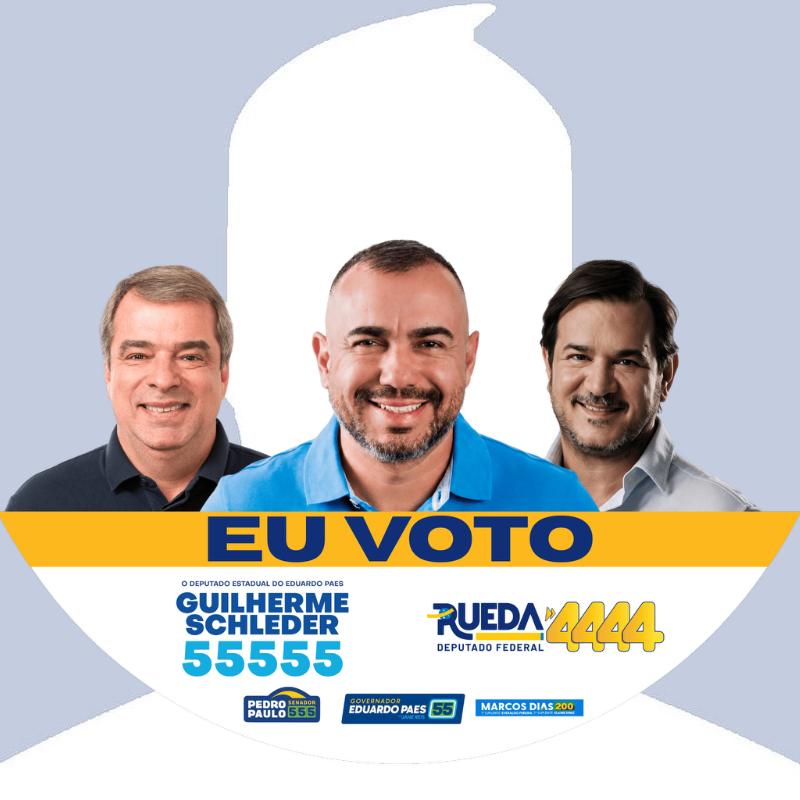 Felipe Boró Apoia Guilherme e Rueda
