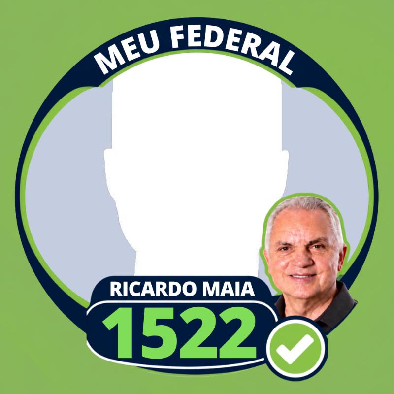 Ricardo Maia Deputado Federal Pelo Paraná 1522 MDB
