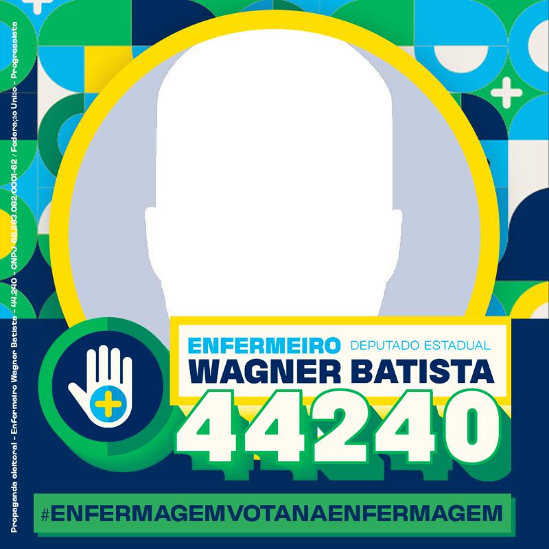 Apoie Enfermeiro Wagner Batista