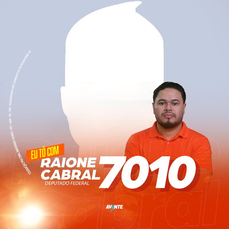 VOTE RAIONE PARA DEPUTADO FEDERAL  - 7010