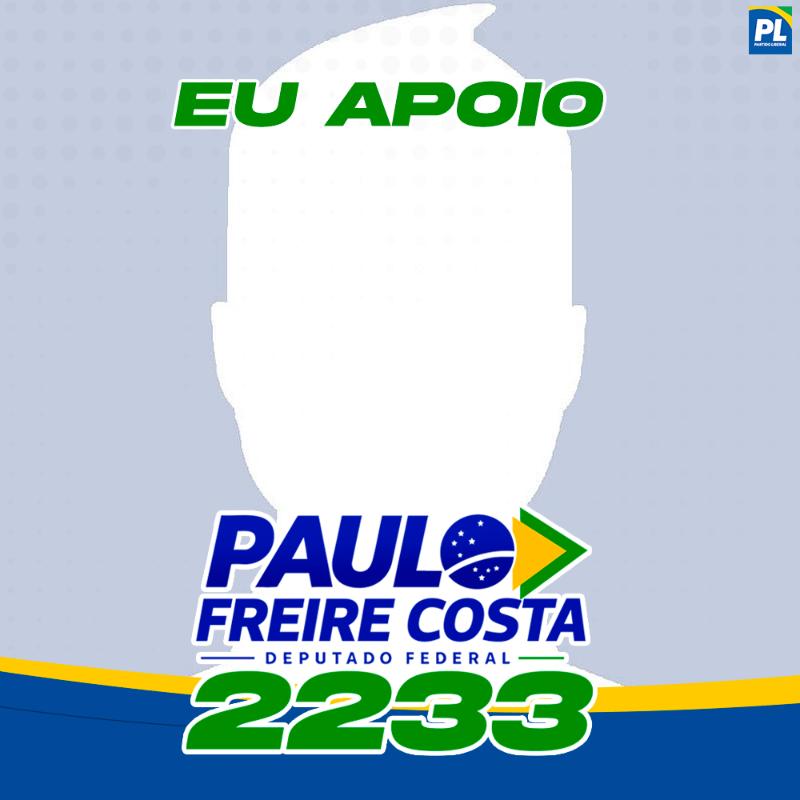 FILTRO APOIO - PAULO FREIRE DEP. FEDERAL