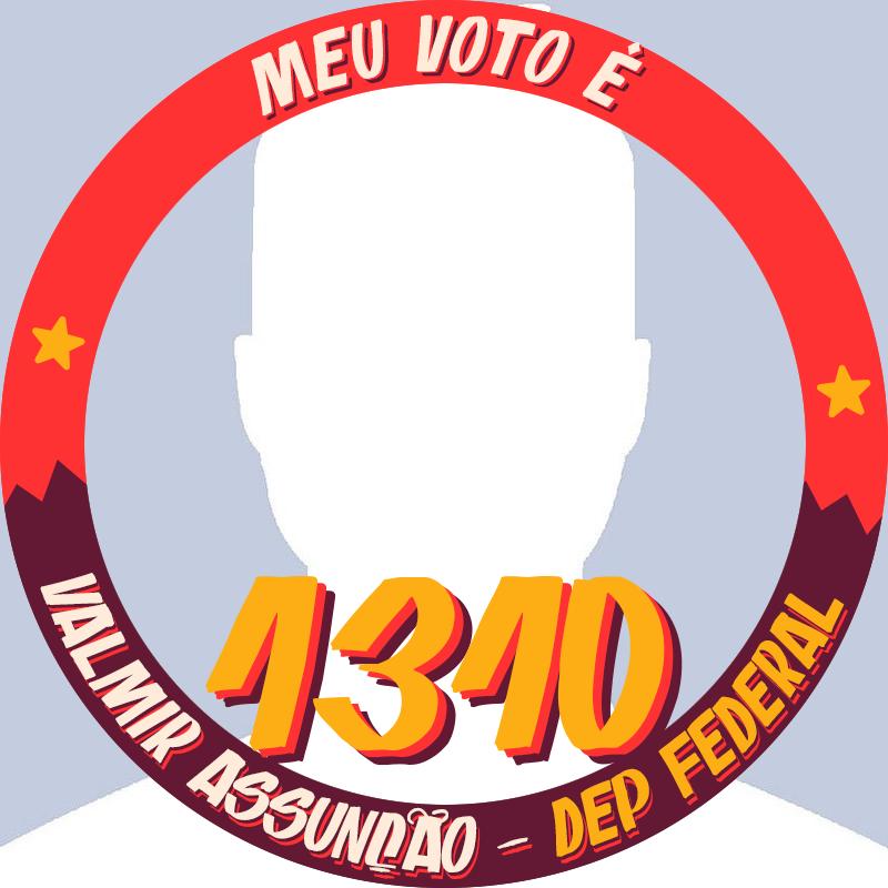 Meu voto é 1310