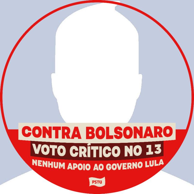 Contra Bolsonaro: Voto crítico no 13