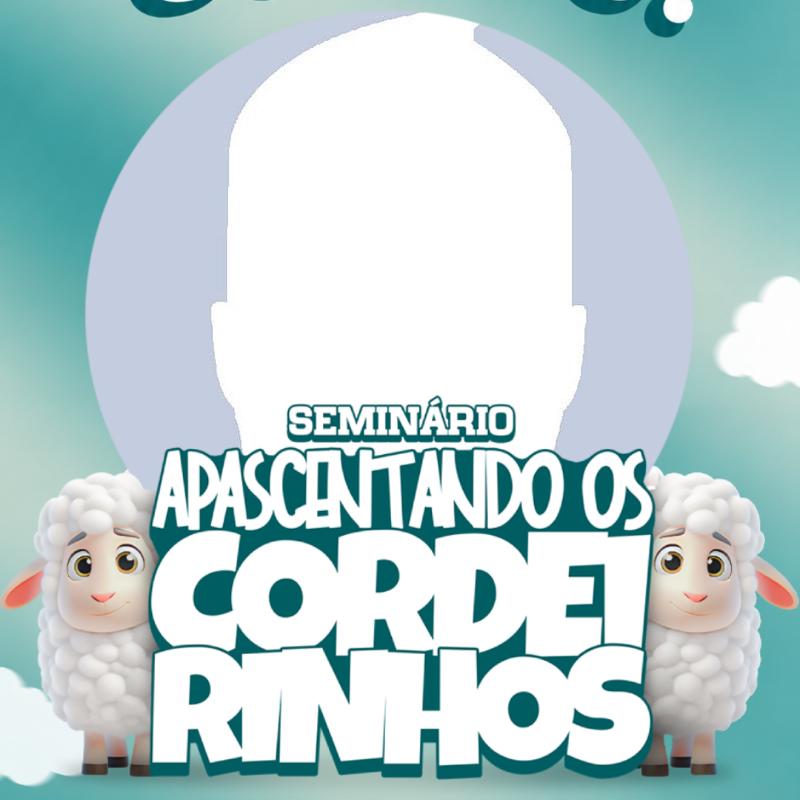 EU VOU APASCENTANDO OS CORDEIRINHOS