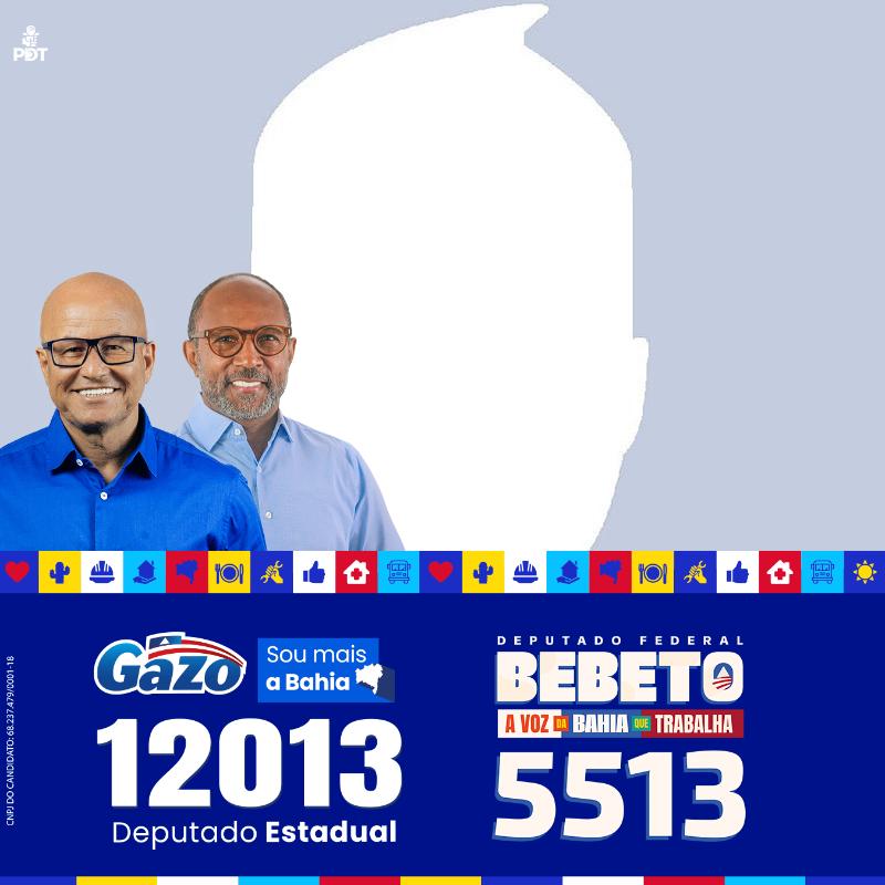 Tô com Gazo e Bebeto