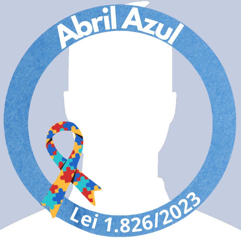 Abril azul