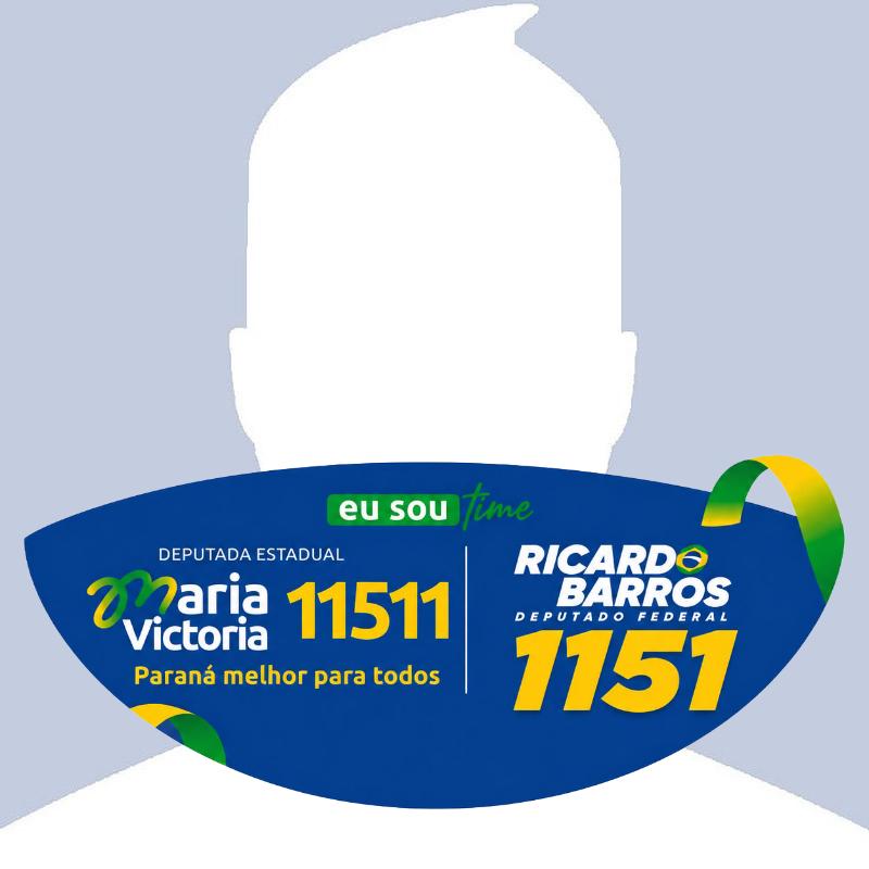 Maria Victoria e Ricardo Barros