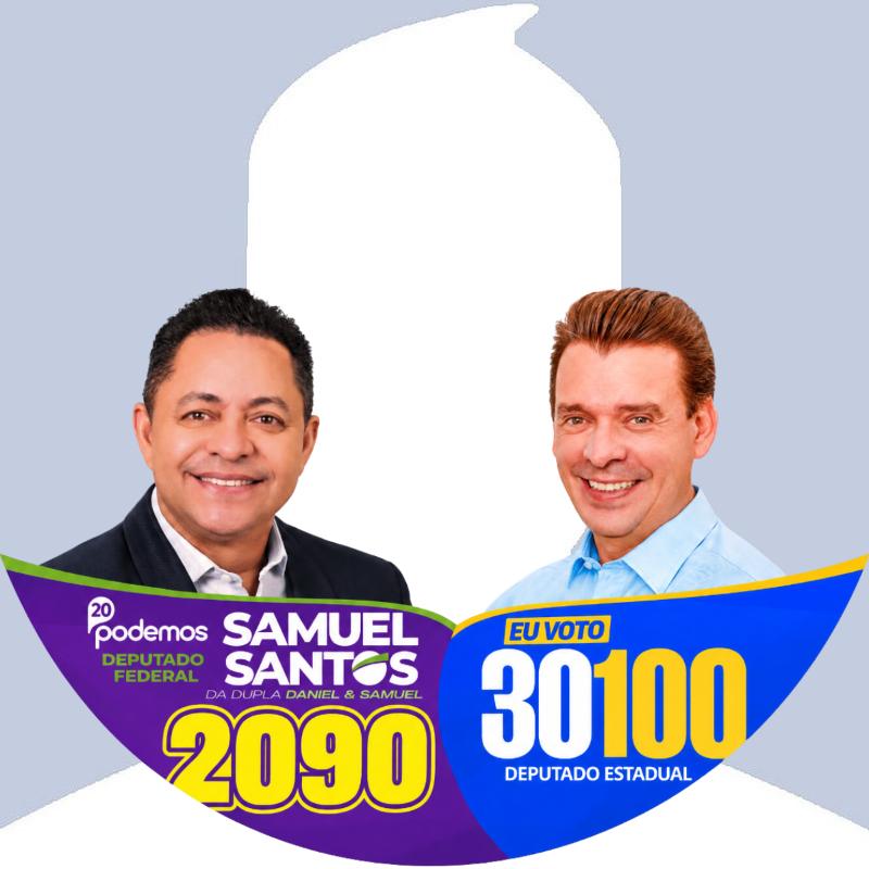 Samuel Santos e Welton Lemos