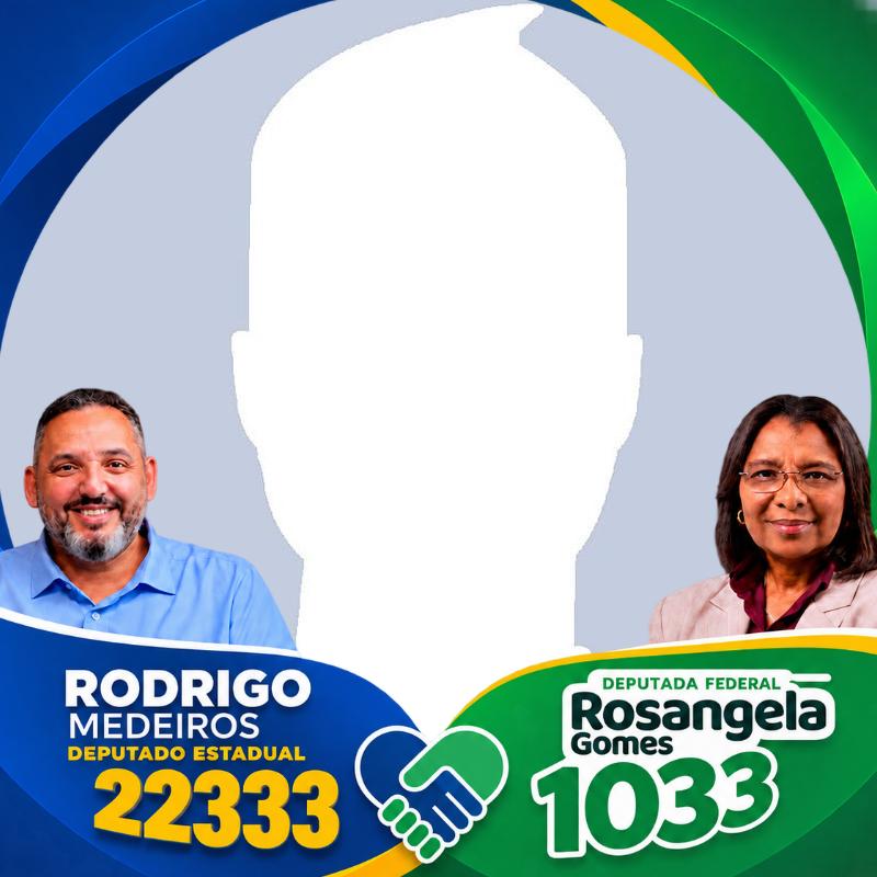 APOIE RODRIGO MEDEIROS E ROSÂNGELA GOMES